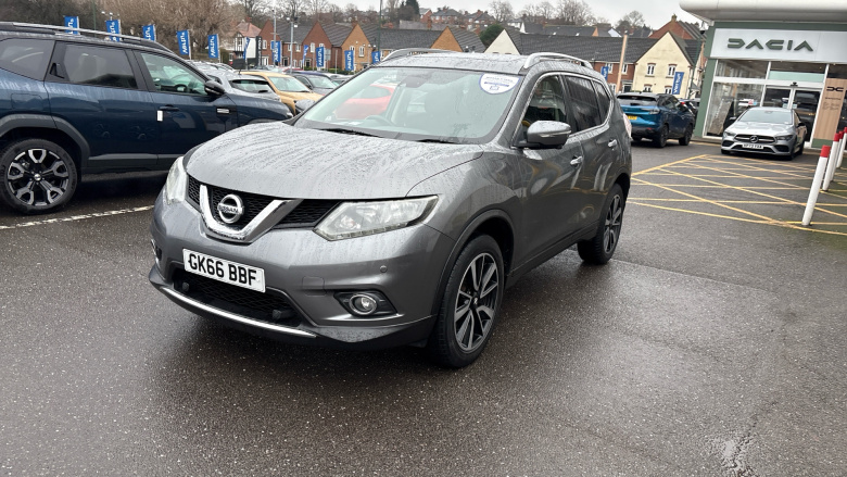 Nissan X-Trail 1.6 dCi N-Tec 5dr Xtronic [7 Seat] Diesel Station Wagon